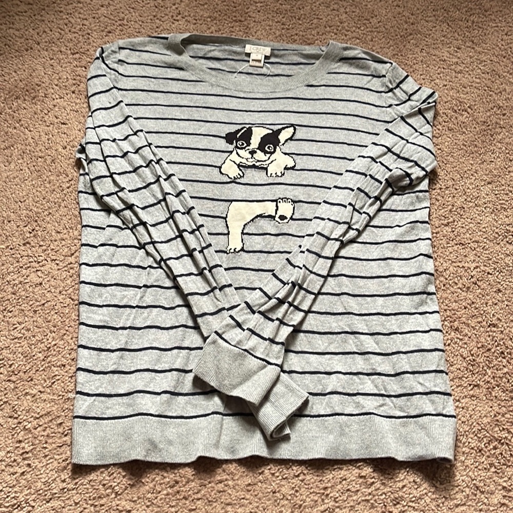 J. Crew scoop neck sweater